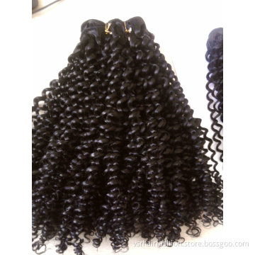 100% Human Hair Extension /Brazilian Virgin Remy Hair /Kinky Curl